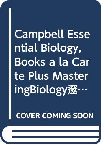 Campbell Essential Biology, Books a la Carte Plus MasteringBiology (4th Edition) (9780321698155) by Simon, Eric J.; Reece, Jane B.; Dickey, Jean L.