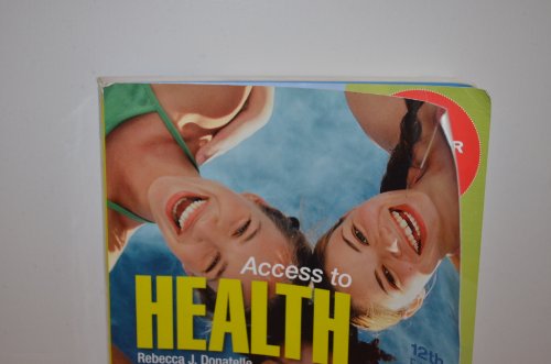 Beispielbild fr Access to Health zum Verkauf von Better World Books