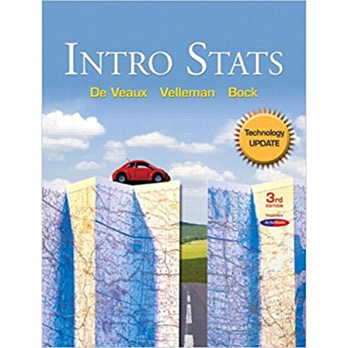 Stock image for Intro Stats: Technology Update for sale by Discover Books