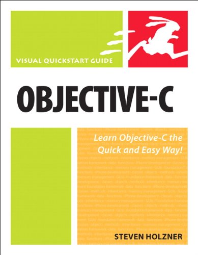 Beispielbild fr Objective-C: Visual Quickstart Guide (Visual Quickstart Guides) zum Verkauf von Wonder Book
