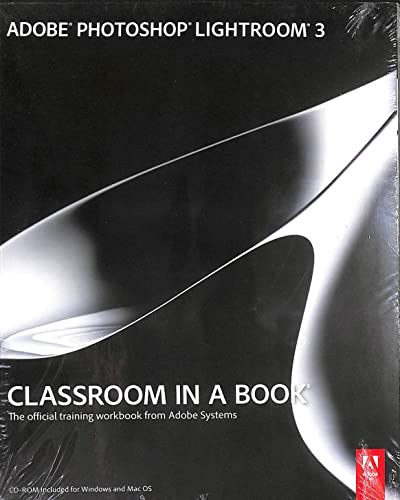 Adobe Photoshop Lightroom 3 Classroom in a Book