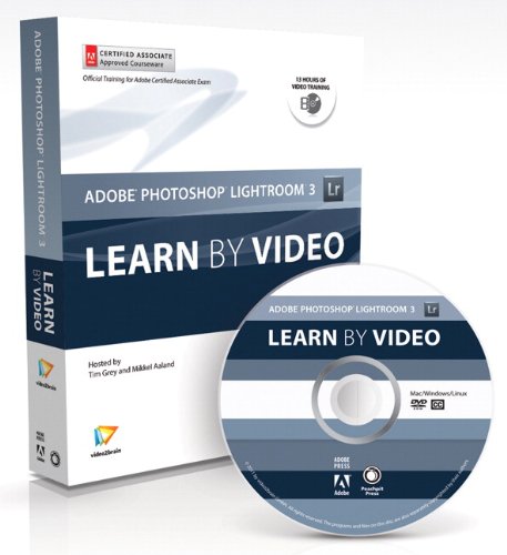 Beispielbild fr Adobe Photoshop Lightroom 3 Learn By Video zum Verkauf von SecondSale