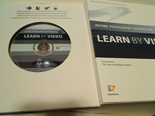 Stock image for Adobe Photoshop Lightroom 3 Learn By Video for sale by SecondSale