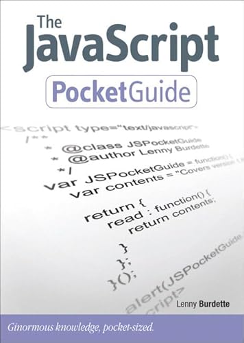 9780321700957: The JavaScript Pocket Guide