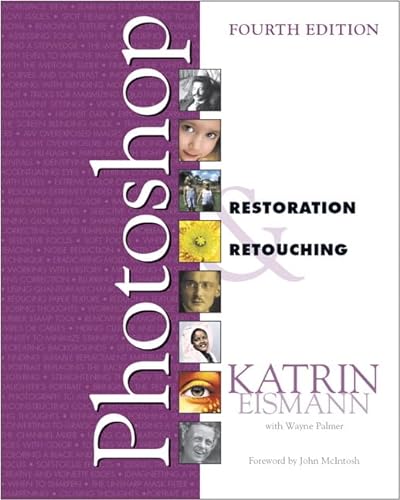 Stock image for Adobe Photoshop Restoration Retouching (Voices That Matter) for sale by Blue Vase Books