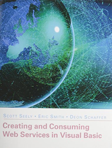 Stock image for Creating and Consuming Web Services in Visual Basic (Paperback) for sale by HPB-Red