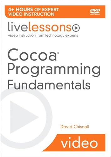 Imagen de archivo de Cocoa Programming Fundamentals (Livelessons) a la venta por SecondSale