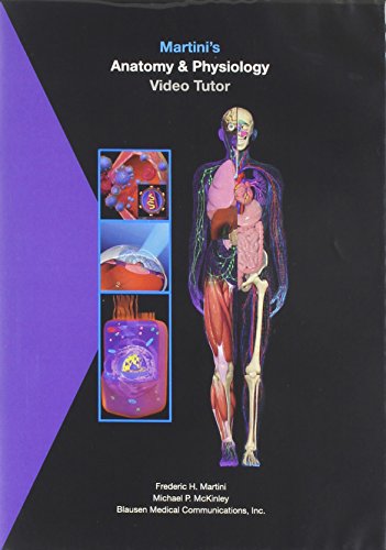 Anatomy & Physiology Video Tutor (9780321701596) by Martini, Frederic H.