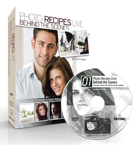 Beispielbild fr Photo Recipes Live: Behind the Scenes: Your Guide to Today's Most Popular Lighting Techniques zum Verkauf von BooksRun