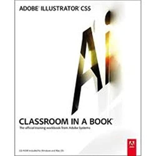 9780321701787: Adobe Illustrator CS5 Classroom in a Book