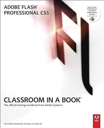 9780321701800: Adobe Flash Professional CS5 Classroom in a Book