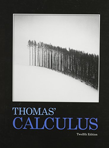 Thomas' Calculus (9780321702388) by Thomas Jr., George B.; Weir, Maurice D.; Hass, Joel R.