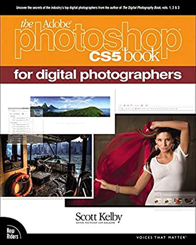 Stock image for The Adobe Photoshop CS5 Book for Digital Photographers (Voices That Matter) for sale by Gulf Coast Books