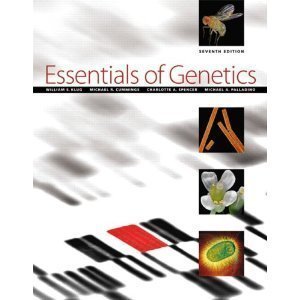 9780321704092: Essentials of Genetics with Study Guide and Solutions Manual (7th Edition)