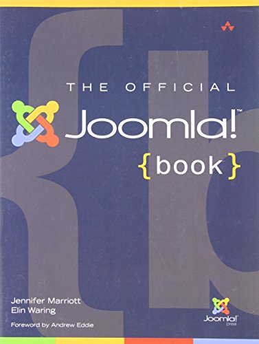 Stock image for The Official Joomla! Book for sale by WorldofBooks