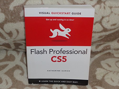 Stock image for Adobe Flash Professional CS5: For Windows and Macintosh (Visual QuickStart Guides) for sale by Wonder Book