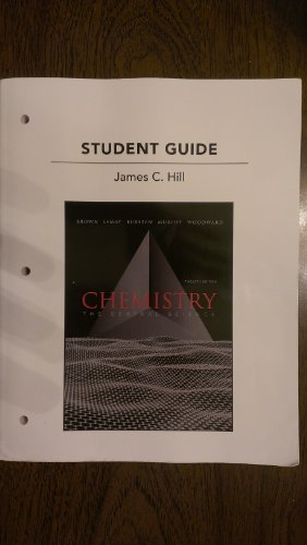 

Student's Guide for Chemistry: The Central Science