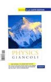 9780321704665: Physics: Principles with Applications, Books a la Carte Edition