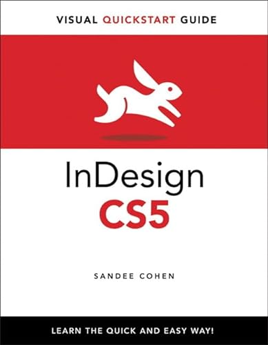 Stock image for InDesign CS5 for Macintosh and Win for sale by Better World Books: West