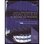 9780321705877: Statistics for Business and Economics Eleventh Edition + Mystatlab + Statistics for Business and Economics Eleventh Edition CD