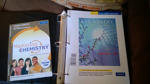 Imagen de archivo de Chemistry: A Molecular Approach with MasteringChemistry® Access Code (2nd Edition) (MasteringChemistry Series) a la venta por HPB-Red