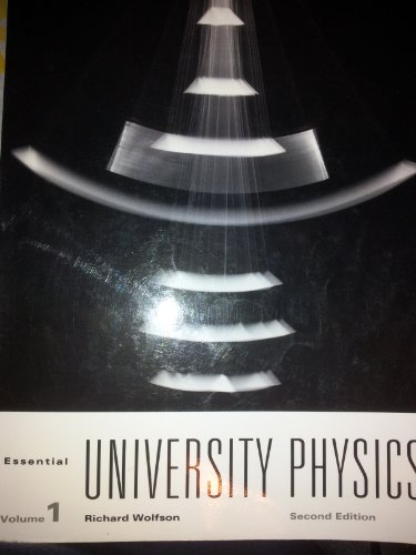 Beispielbild fr Essential University Physics zum Verkauf von Better World Books