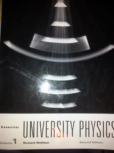 9780321706690: Essential University Physics: Volume 1