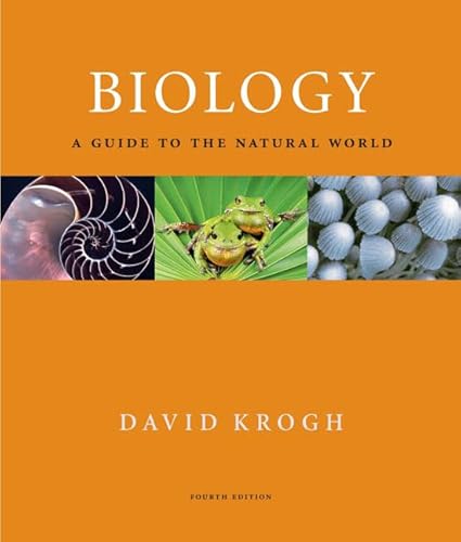 Biology: A Guide to the Natural World with MasteringBiologyâ„¢ (4th Edition) (9780321706980) by Krogh, David