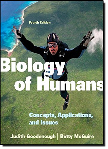 9780321707024: Biology of Humans: Concepts, Applications and Issues: Concepts, Applications, and Issues: United States Edition