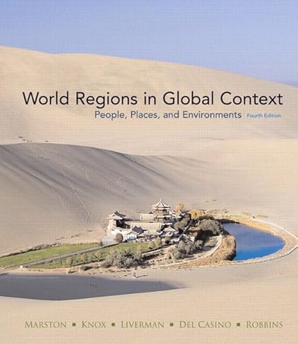 Pearson Etext Student Access Code Card for World Regions in Global Context: People, Places, and Environments (9780321707383) by Marston, Dr Sallie A; Knox, Professor Paul L; Liverman, Diana M; Del Casino, Vincent; Robbins, Paul