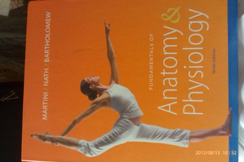 Beispielbild fr Fundamentals of Anatomy & Physiology (9th Edition) zum Verkauf von SecondSale