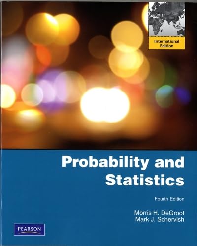 Stock image for Probability and Statistics International Edition for sale by ThriftBooks-Atlanta