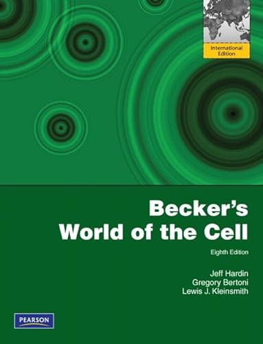 Imagen de archivo de Becker's World of the Cell: International Edition a la venta por AwesomeBooks