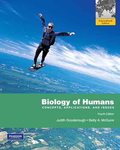 Imagen de archivo de Biology of Humans: Concepts, Applications, and Issues a la venta por Anybook.com