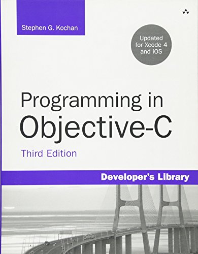 Imagen de archivo de Programming in Objective-C (Developer's Library) a la venta por WorldofBooks