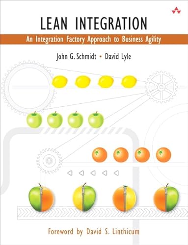 Beispielbild fr Lean Integration : An Integration Factory Approach to Business Agility zum Verkauf von Better World Books