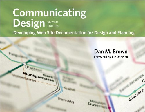 9780321712462: Communicating Design: Developing Web Site Documentation for Design and Planning (Voices That Matter)