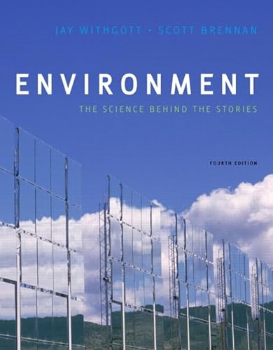 Beispielbild fr Environment: The Science behind the Stories Plus MasteringEnvironmentalScience with eText -- Access Card Package (4th Edition) zum Verkauf von PAPER CAVALIER UK