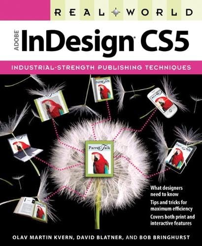 Beispielbild fr Real World Adobe InDesign CS5 zum Verkauf von ThriftBooks-Atlanta