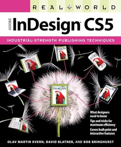 Real World Adobe InDesign CS5 (9780321713056) by Kvern, Olav Martin; Blatner, David; Bringhurst, Bob