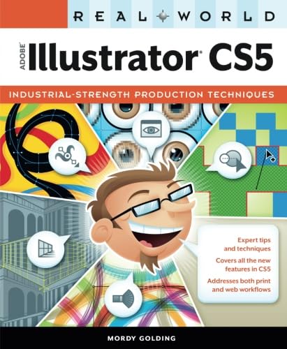 Beispielbild fr Real World Adobe Illustrator CS5 zum Verkauf von Better World Books