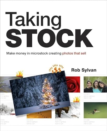 Imagen de archivo de Taking Stock: Make money in microstock creating photos that sell a la venta por WorldofBooks