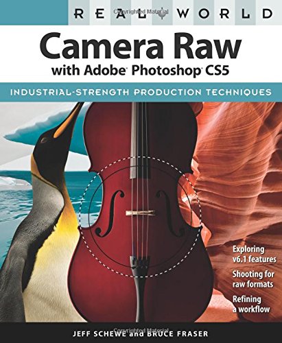 Beispielbild fr Real World Camera Raw with Adobe Photoshop CS5 zum Verkauf von AwesomeBooks
