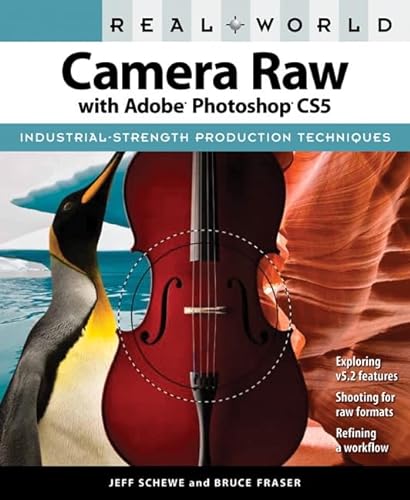 Stock image for Camera Raw with Adobe Photoshop CS5 for sale by Better World Books: West