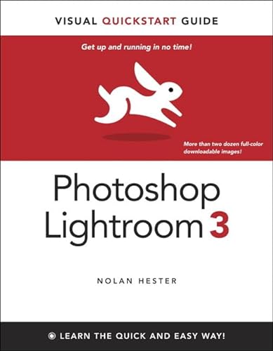 Beispielbild fr Photoshop Lightroom 3: Visual QuickStart Guide zum Verkauf von Wonder Book