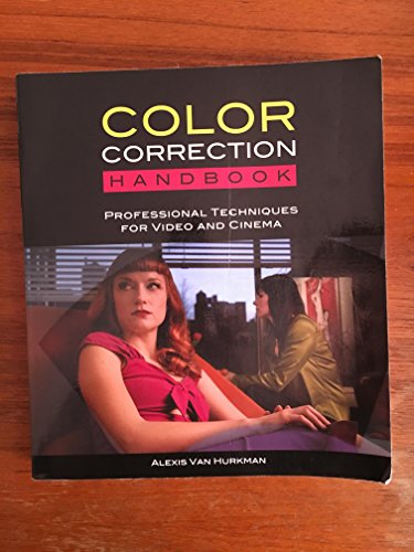 Imagen de archivo de Color Correction Handbook: Professional Techniques for Video and Cinema a la venta por Kimmies Collection