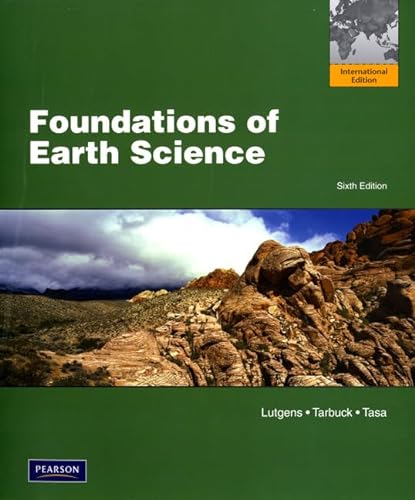 9780321714411: Foundations of Earth Science: International Edition