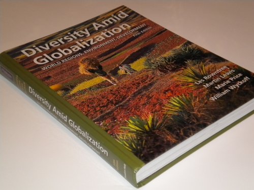 Imagen de archivo de Diversity Amid Globalization: World Regions, Environment, Development a la venta por SecondSale