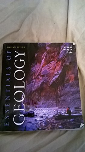 Beispielbild fr Essentials of Geology zum Verkauf von Gulf Coast Books