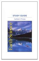 Stock image for Study Guide for Earth Science for sale by HPB-Red